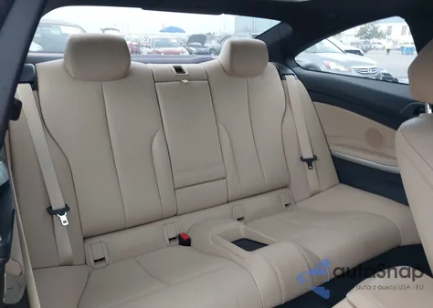 2018 BMW 430I from USA, damaged, VIN WBA4W3C51JAE99752